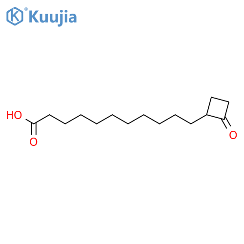 2-Oxo-cyclobutane Undecanoic Acid structure