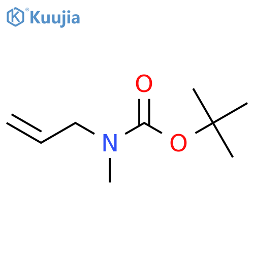 tert-butyl N-methyl-N-(prop-2-en-1-yl)carbamate structure