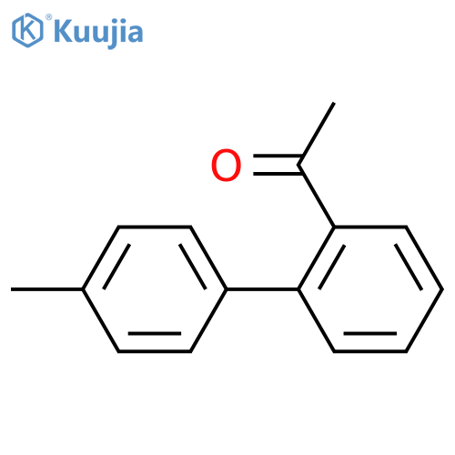 Ethanone, 1-(4'-methyl[1,1'-biphenyl]-2-yl)- structure