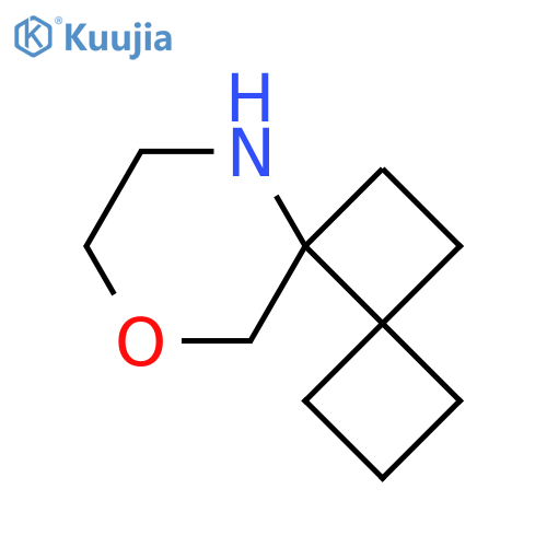 9-Oxa-6-azadispiro[3.0.5^{5}.2^{4}]dodecane structure