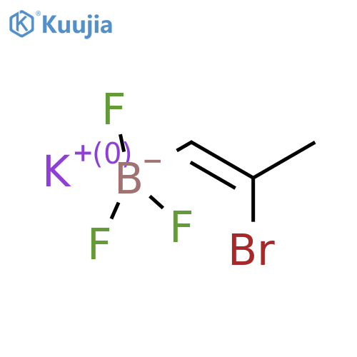Potassium (Z)-2-bromoprop-1-enyltrifluoroborate structure