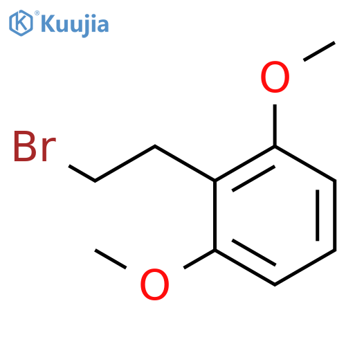 2-(2-bromoethyl)-1,3-dimethoxybenzene structure