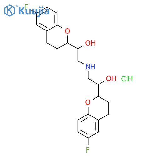 rac Nebivolol Hydrochloride structure