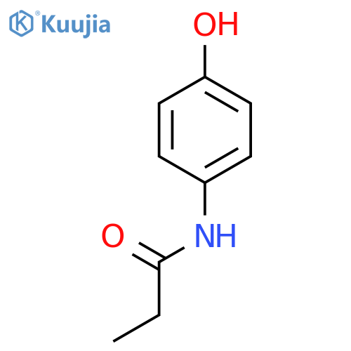 4-Propionamidophenol structure