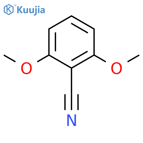 2,6-Dimethoxybenzonitrile structure