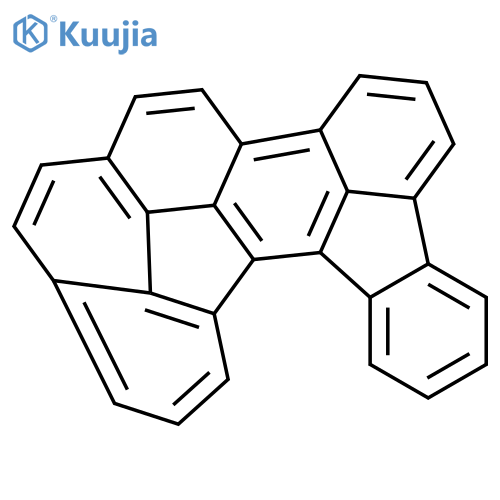 Diindeno[4,3,2,1-cdef:1',2',3'-hi]chrysene(9CI) structure