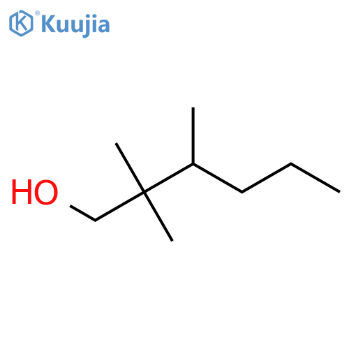 2,2,3-Trimethylhexan-1-ol structure