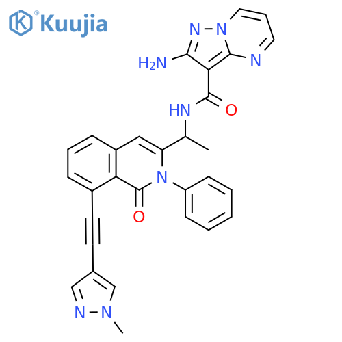 Eganelisib structure