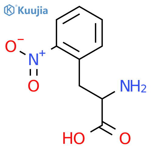D-2-Nitrophenylalanine structure