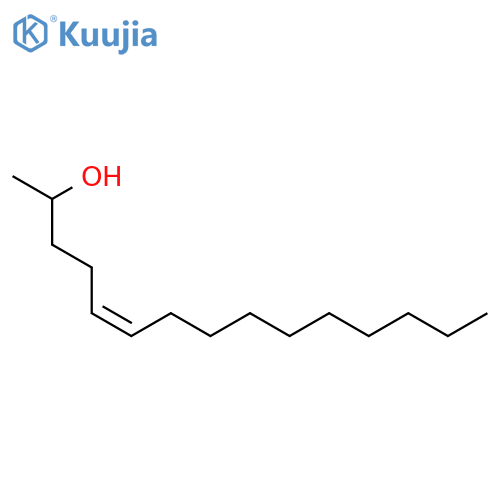 5-Pentadecen-2-ol, (Z)- structure