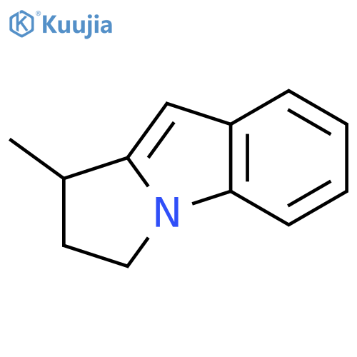 1H-Pyrrolo[1,2-a]indole, 2,3-dihydro-1-methyl- structure