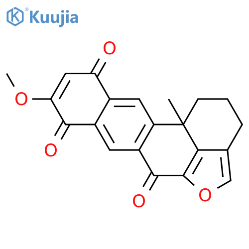 Xestoquinol; (S)-form, 13,16-Quinone, 14-methoxy structure