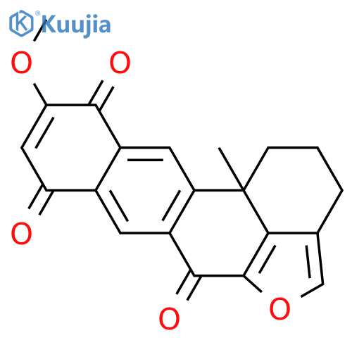 Xestoquinol; (S)-form, 13,16-Quinone, 15-methoxy structure