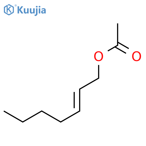 trans-2-Heptenyl Acetate structure