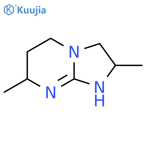 2,7-dimethyl-2H,3H,5H,6H,7H,8H-imidazo1,2-apyrimidine structure