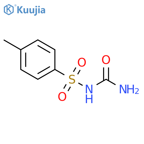 N-(p-Toluenesulfonyl)urea structure