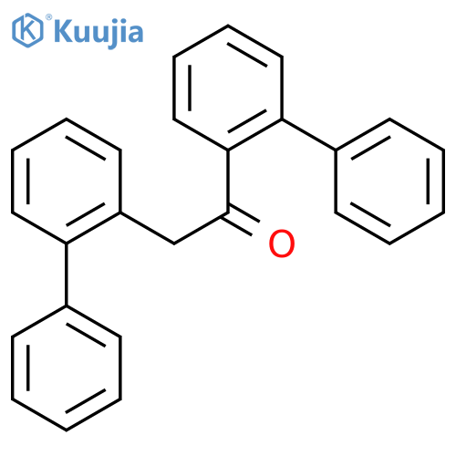 1,2-Di([1,1'-biphenyl]-2-yl)ethanone structure
