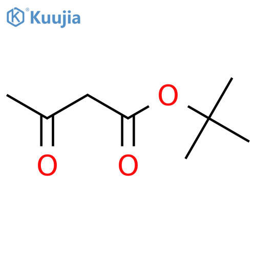 Tert-butyl acetoacetate structure
