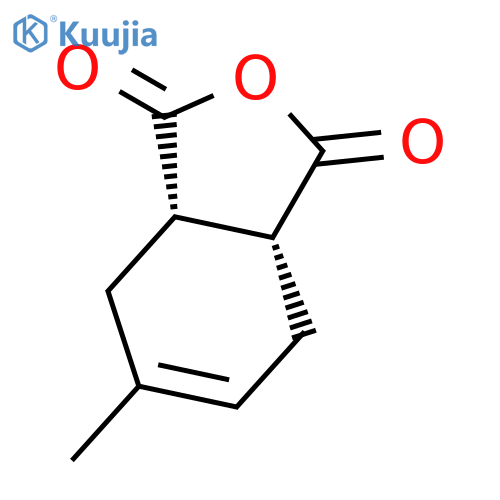 cis-4-Methyl-1,2-3,6-tetrahydrophthalic Anhydride structure