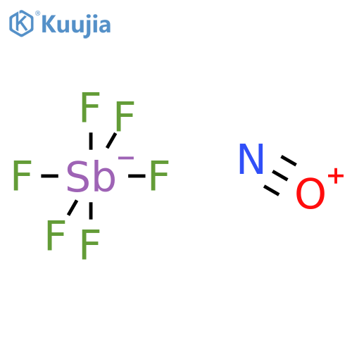 NITROSONIUM HEXAFLUOROANTIMONATE structure