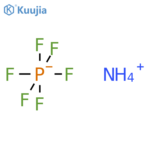 Ammonium hexafluorophosphate structure