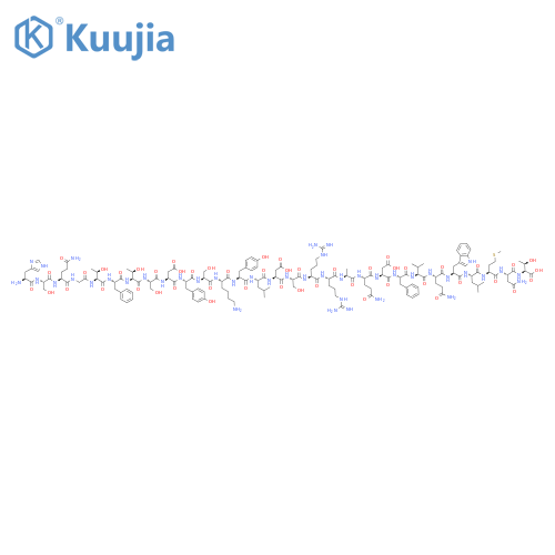 glucagon structure
