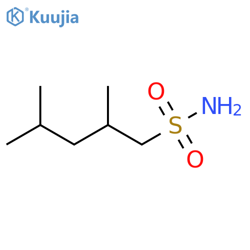 1-Pentanesulfonamide, 2,4-dimethyl- structure