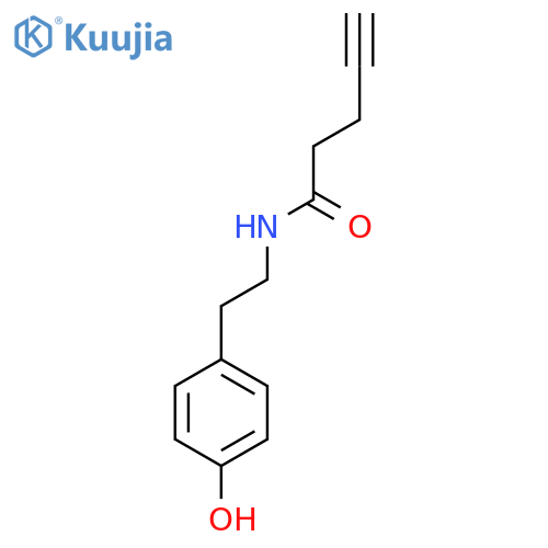Alkyne tyramide structure