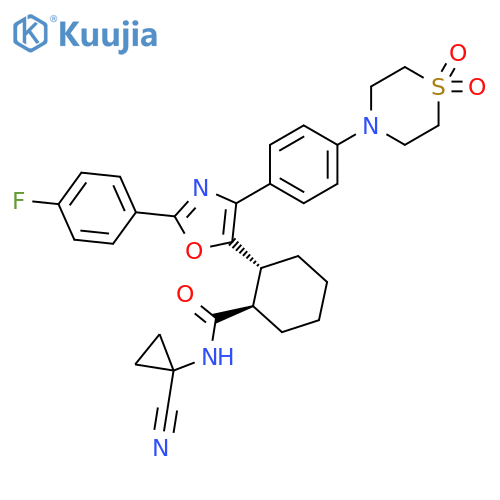 Cathepsin K inhibitor 3 structure