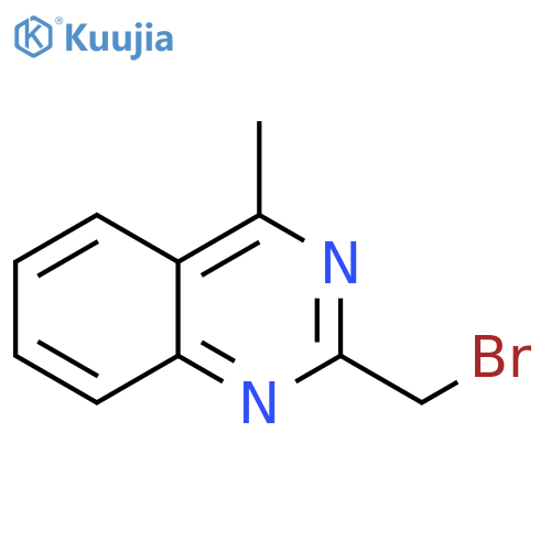 Quinazoline, 2-(bromomethyl)-4-methyl- structure