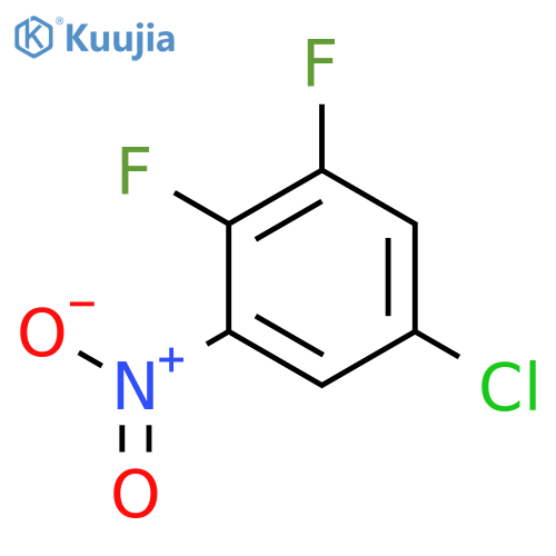 5-Chloro-1,2-difluoro-3-nitrobenzene structure