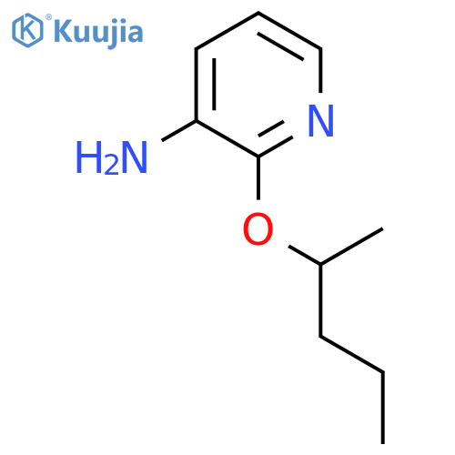 2-(pentan-2-yloxy)pyridin-3-amine structure