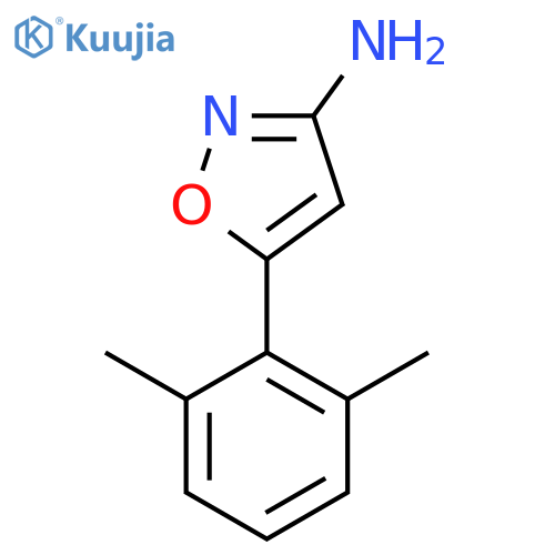 5-(2,6-dimethylphenyl)-1,2-oxazol-3-amine structure