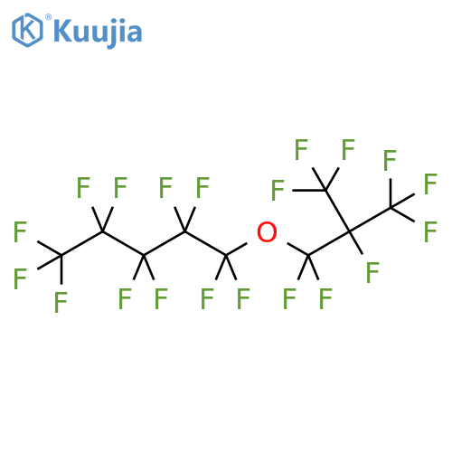 perfluoro-2-trifluoromethyl-4-oxanonane structure