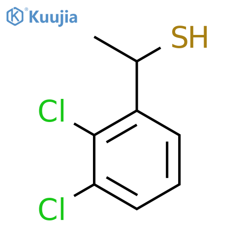 1-(2,3-Dichlorophenyl)ethane-1-thiol structure