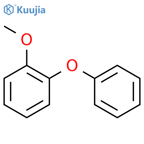 2-Methoxyphenyl Phenyl Ether structure