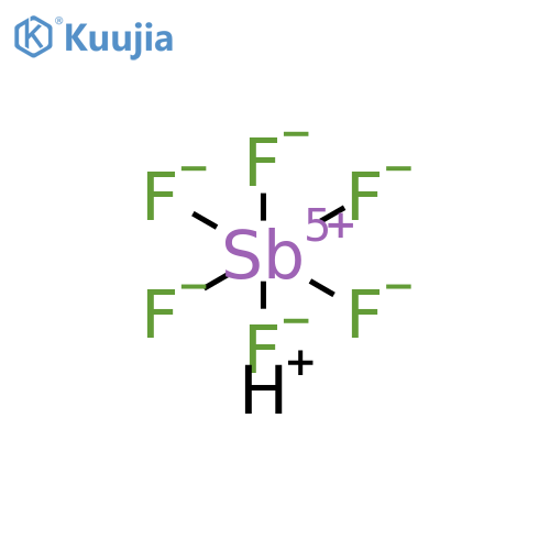 hexafluoroantimonic acid structure