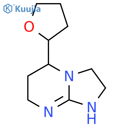 5-(oxolan-2-yl)-2H,3H,5H,6H,7H,8H-imidazo1,2-apyrimidine structure