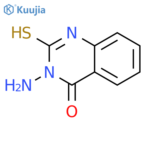 3-amino-2-sulfanylidene-1,2,3,4-tetrahydroquinazolin-4-one structure