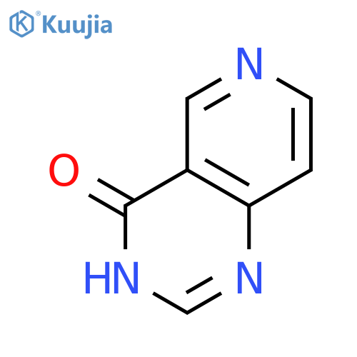 3H,4H-pyrido[4,3-d]pyrimidin-4-one structure
