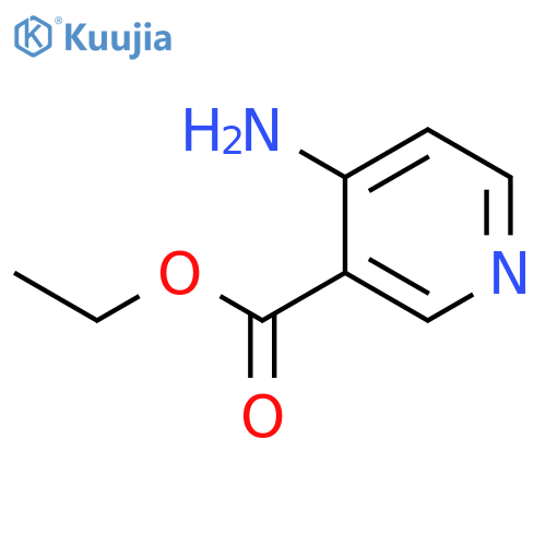 4-Aminopyridine-3-carboxylic Acid Ethyl Ester structure