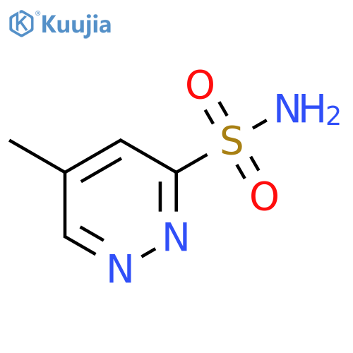 5-methylpyridazine-3-sulfonamide structure