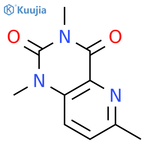 Pyrido[3,2-d]pyrimidine-2,4(1H,3H)-dione, 1,3,6-trimethyl- structure