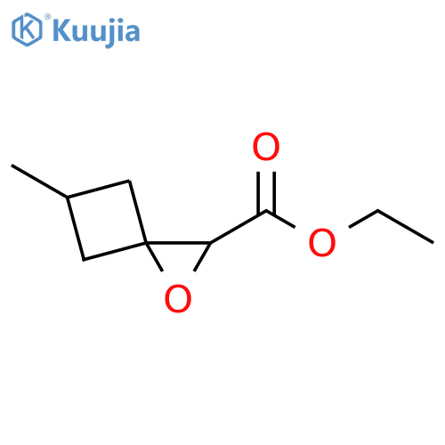 1-Oxaspiro[2.3]hexane-2-carboxylic acid, 5-methyl-, ethyl ester structure
