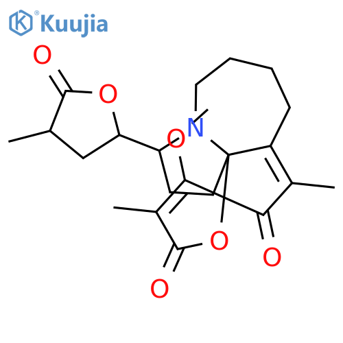 Protostemotinine structure