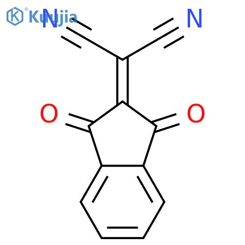 2-(Dicyanomethylene)indane-1,3-dione structure
