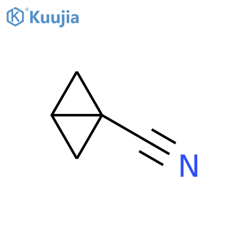 Bicyclo[1.1.0]butane-1-carbonitrile structure