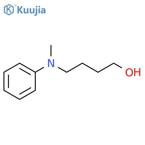 4-methyl(phenyl)aminobutan-1-ol structure