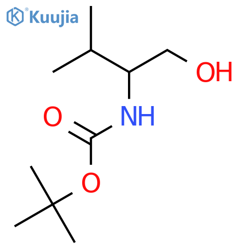 N-Boc-DL-valinol structure