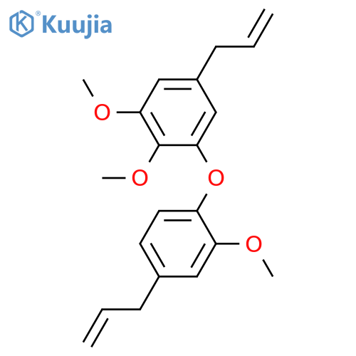 3,4'-Oxyligna-8,8'-diene-3',4,5-triol; Tri-Me ether structure